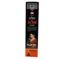 Darshan Black Stone Incense Sticks, 90 g