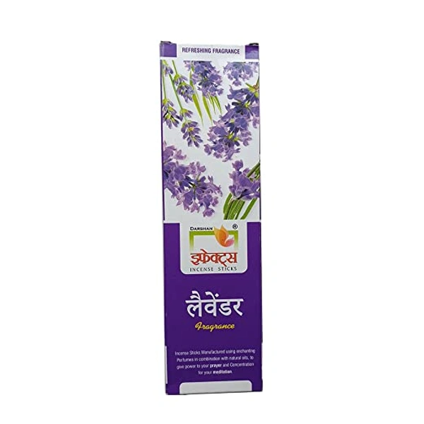 LAVENDER Darshan Effects Combo Incense Sticks,Lavender