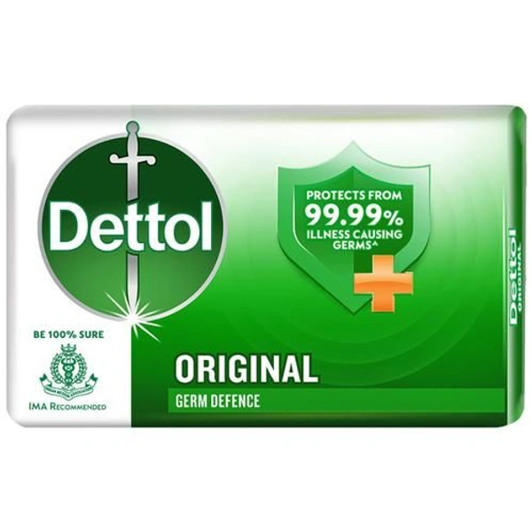 Dettol Original Soap, Daily Protection from Germs, 75 g