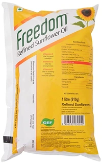 Freedom Refined Sunflower Oil, 1L