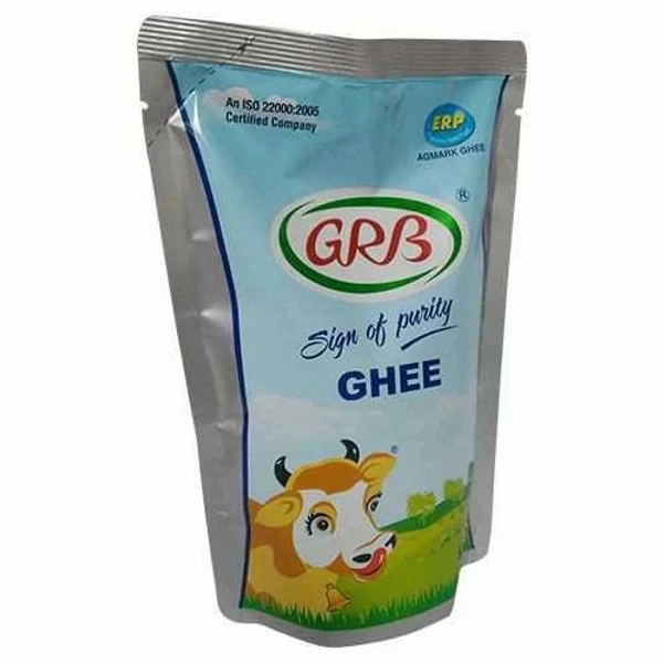 GRB Grb Ghee 50 Ml, Packet