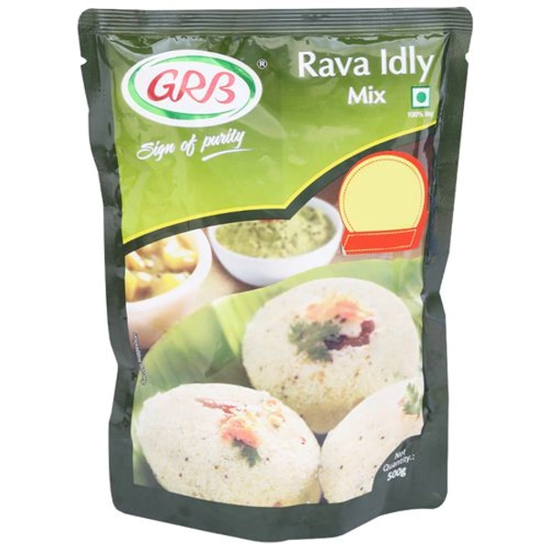 GRB Rava Idly Mix, 500 g Pouch