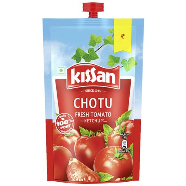 Kissan Fresh Tomato Ketchup, 115 g