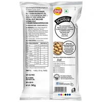 Lays Potato Chips - India's Magic Masala Flavour, Crunchy Snacks, 90 g