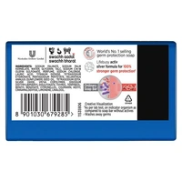 Lifebuoy Care Soap Bar, 100% Stronger Germ Protection, Active Silver Formula, 100 g
