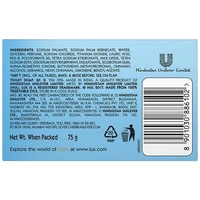 Lux International White Flower Creamy Perfection Soap Bar, 75 g Carton