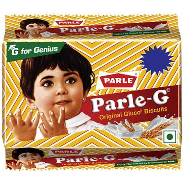 Parle Original Gluco Biscuits - Gives Strength & Energy, 100 g Pouch