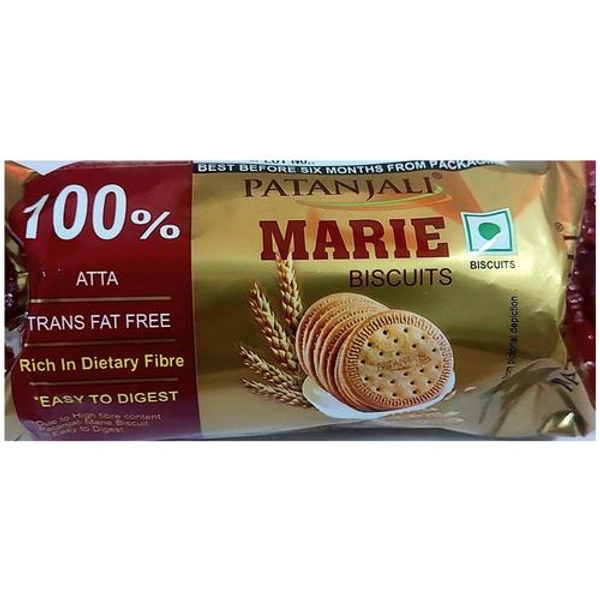 Patanjali Biscuits - Marie, 75 g