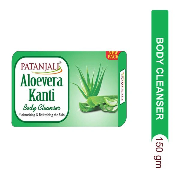 Patanjali Body Cleanser - Aloevera Kanti 150 gm