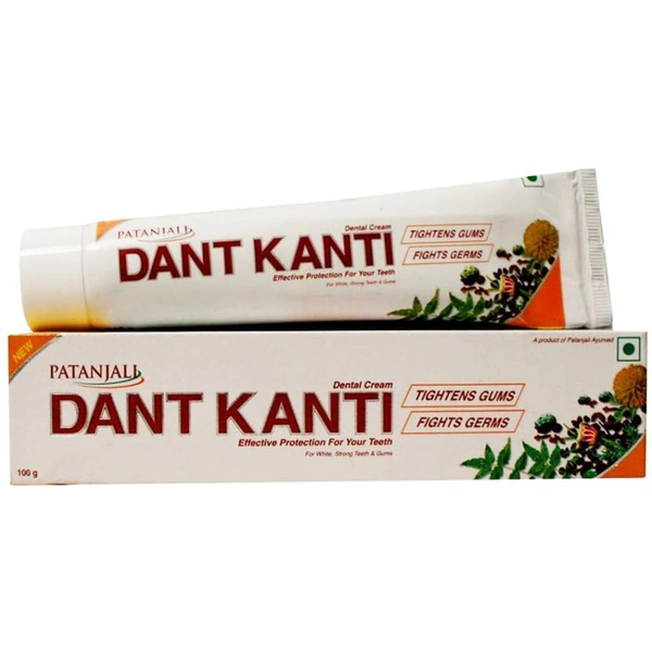 Patanjali Dant Kanti Dental Cream, 100 gm