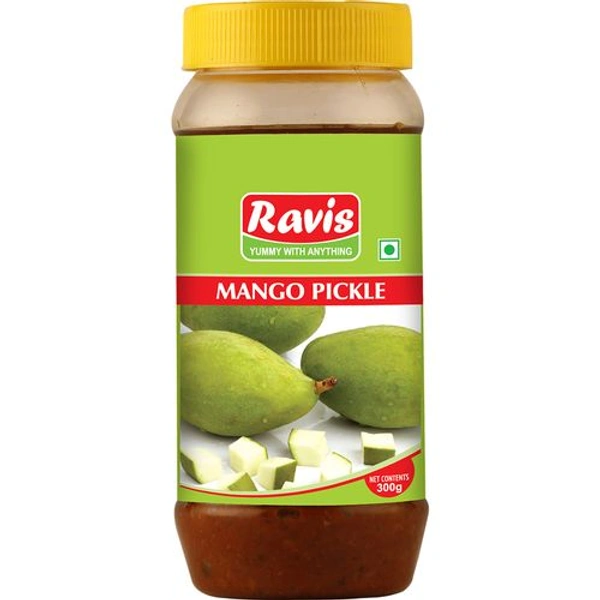RAVIS Pickle - Mango, 300 g