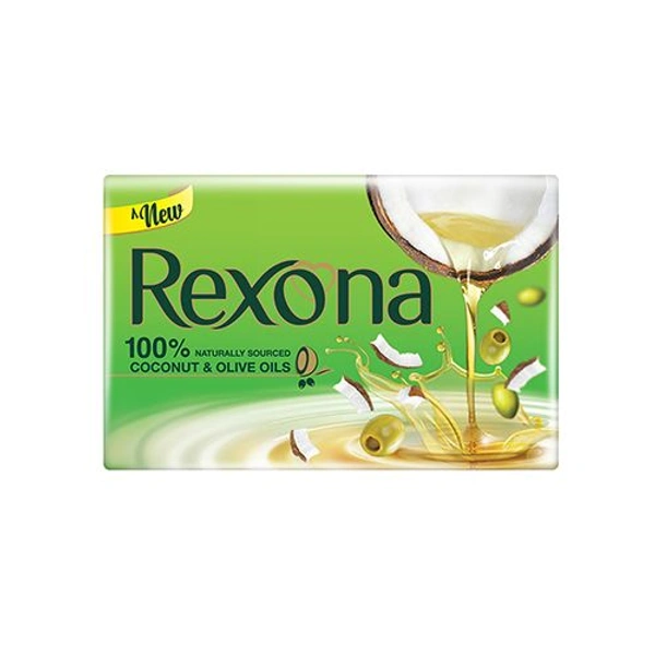 Rexona Coconut & Olive Oil Soap Bar, 100 g