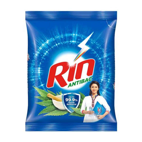 Rin Anti-Bacterial Detergent Powder 500Gm