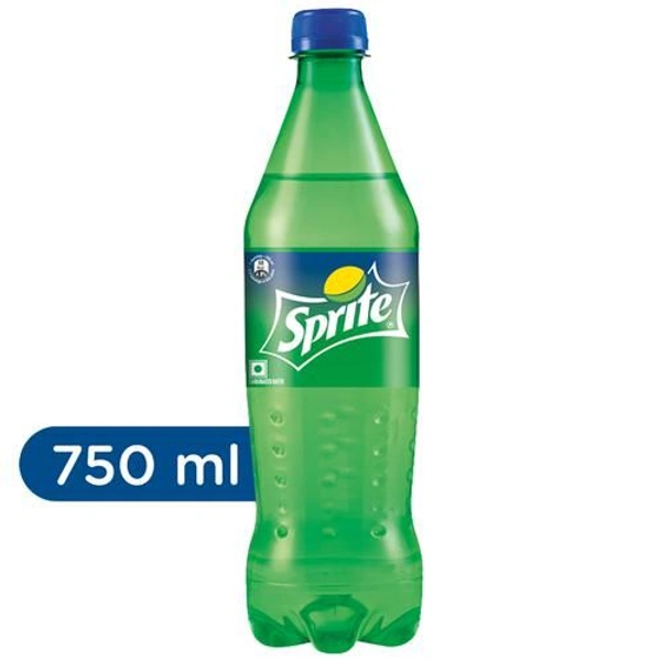 Sprite Soft Drink - Refreshing, 750 ml Pet Bottle