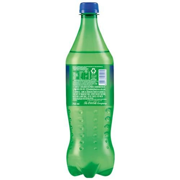 Sprite Soft Drink - Refreshing, 750 ml Pet Bottle