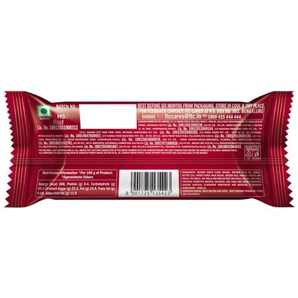 Sunfeast Mom's Magic - Rich Butter Cookies, Caramel Aroma Biscuits, Roasted & Baked, 58.4 g