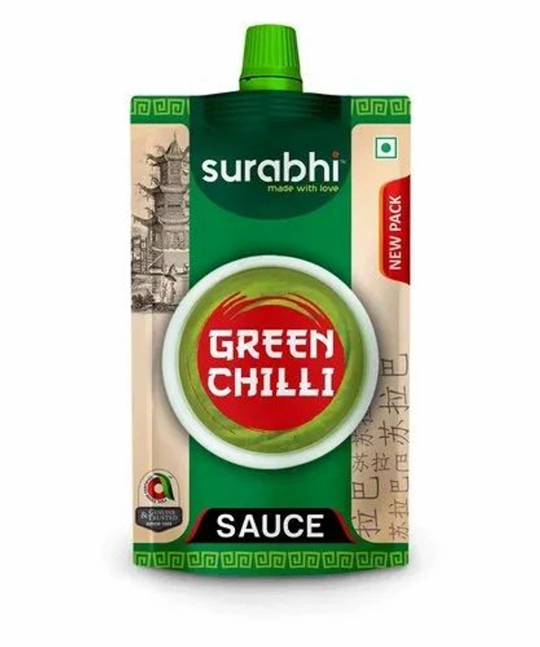 Surabhi Green Chilli Sauce