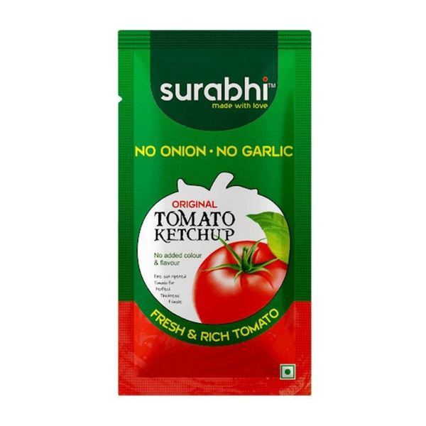 Surabhi No Onion No Garlic Tomato Ketchup 150g