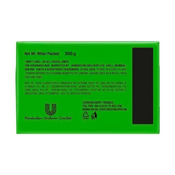 Vim Dishwash Bar - Lemon