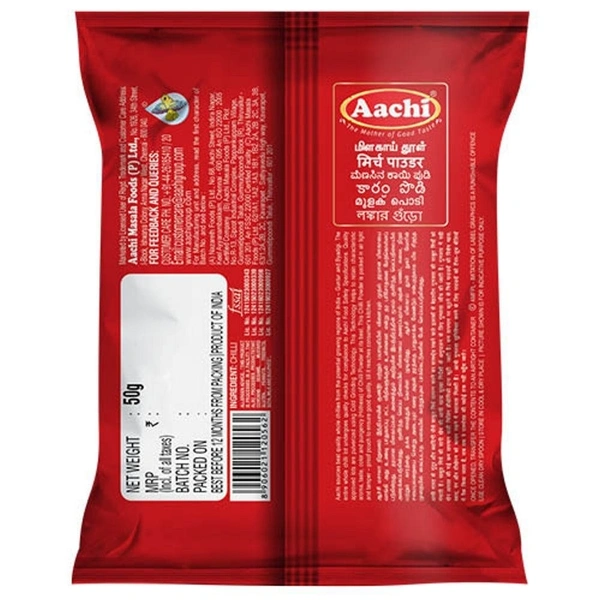 Aachi Chilli Powder 50G