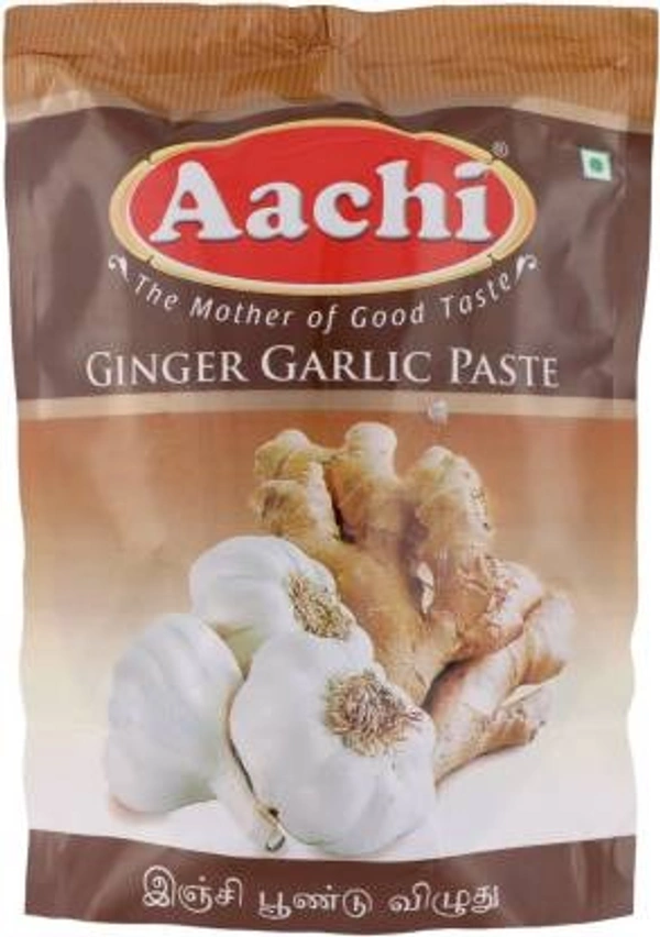 Aachi Ginger Garlic Paste 100G