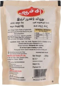 Aachi Ginger Garlic Paste 100G