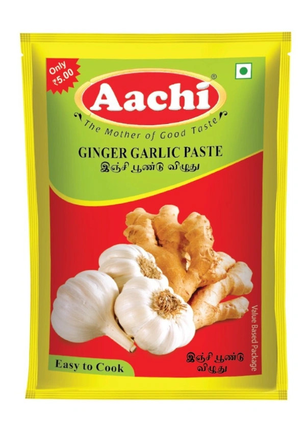 Aachi Ginger Garlic Paste 5Rs