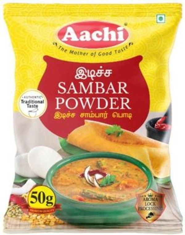 Aachi Idicha Sambar 50G