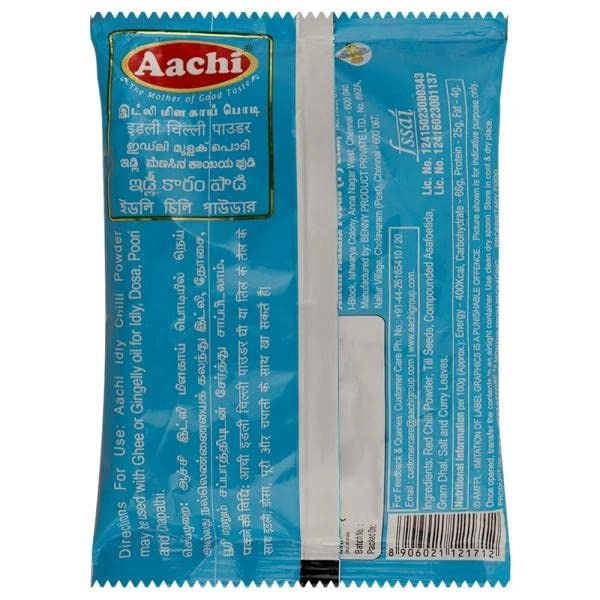 Aachi Idly Podi 100G