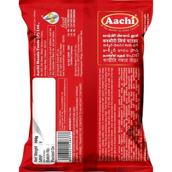 Aachi Kashmir 100G