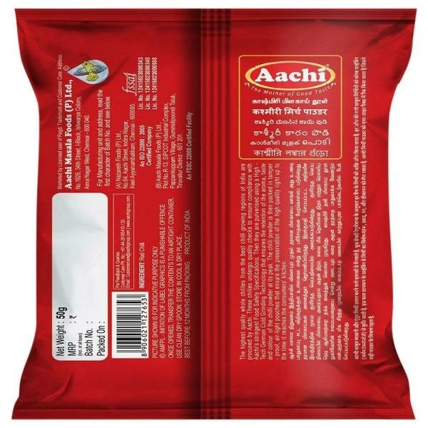 Aachi Kashmir 50G