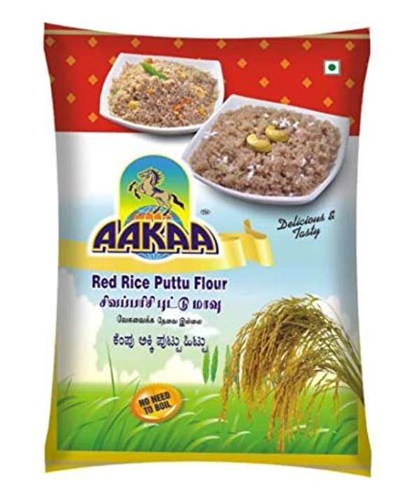 Aakaa Red Puttu 500G