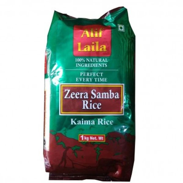Alif Laila Zeeraga Samba 1Kg