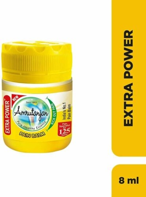 Amrutanjan Yellow 8ML