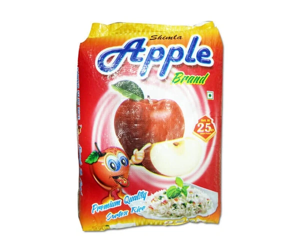 Apple Raw Rice 25Kg