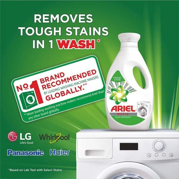 Ariel Liquid Front 1L