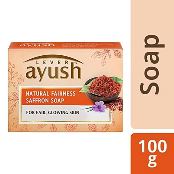 Ayush Soap Saffron 100G