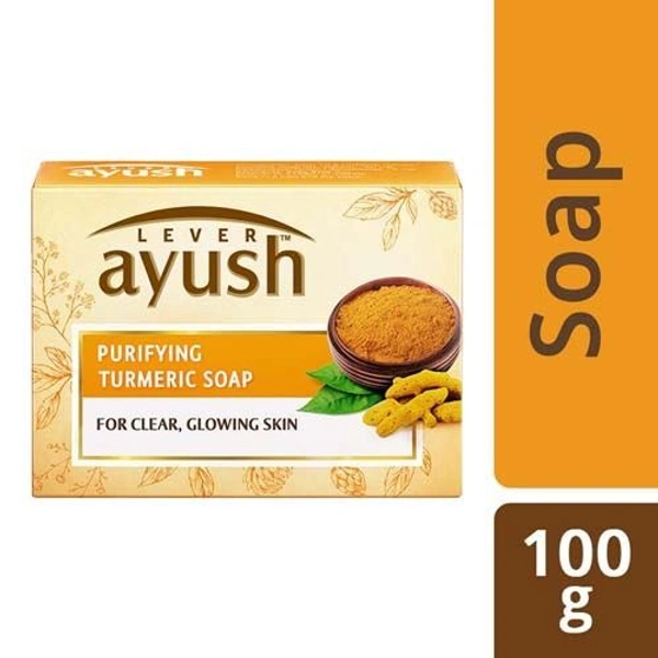 Ayush Soap Turmeric 100G