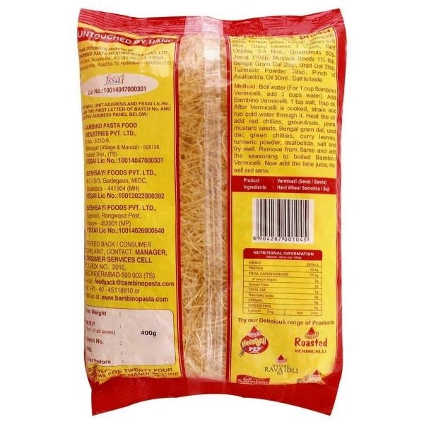 Bambino Semiya 400G