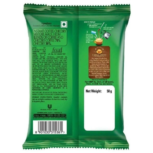 Bru Instant 50G