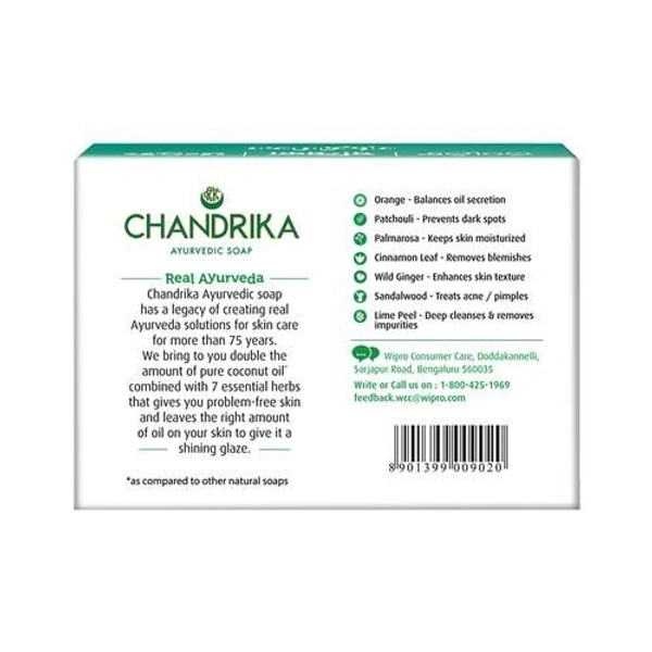 Chandrika Soap 75G
