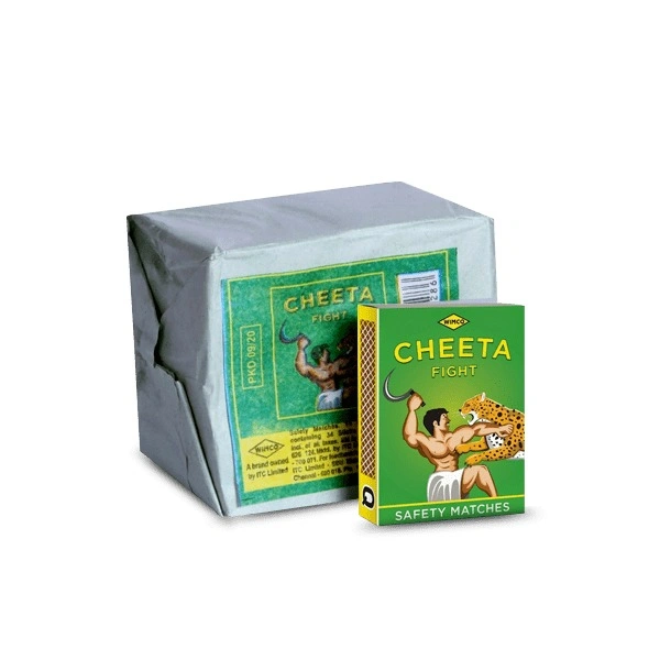 Cheetah Match Box