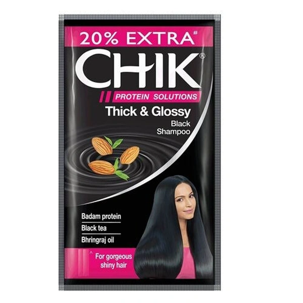Chik Shampoo Black 1Rs Saram