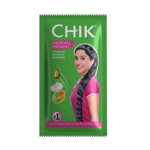 Chik Shampoo Green 1Rs Saram