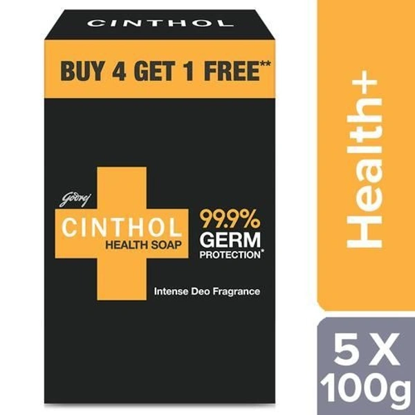 Cinthol Black Set