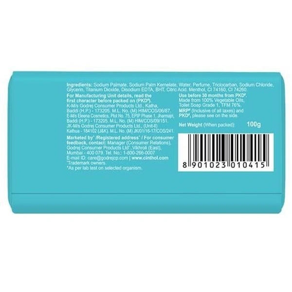 Cinthol Cool Soap 100G