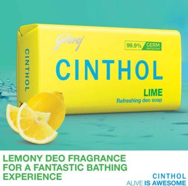 Cinthol Lime 100G