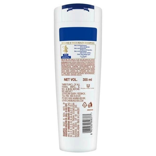 Clinic Plus 355ML
