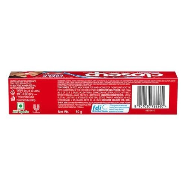 Closeup Red 80G