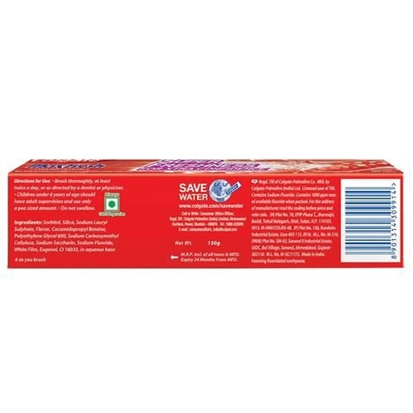 Colgate Max Red 150G